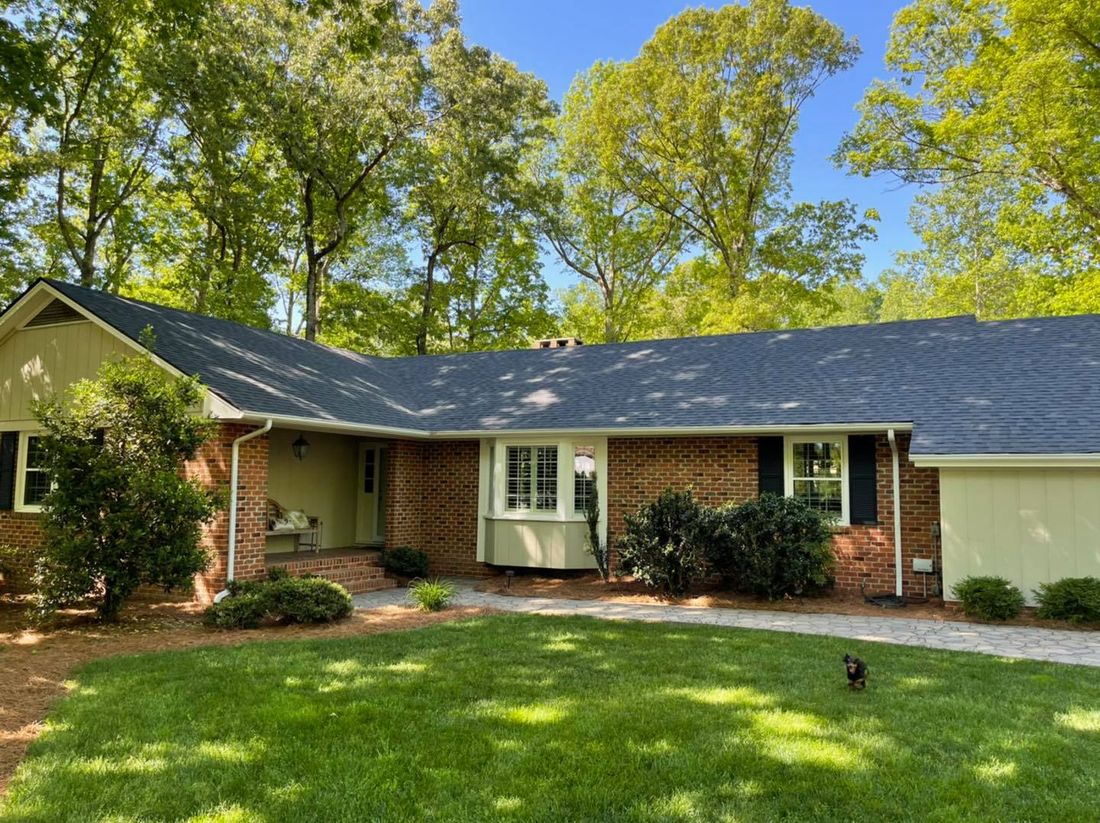 Mid State Roofing project