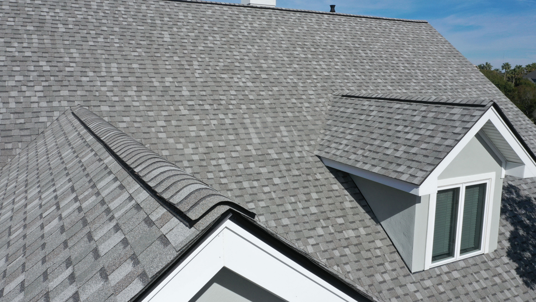 Uwharrie Roofing project