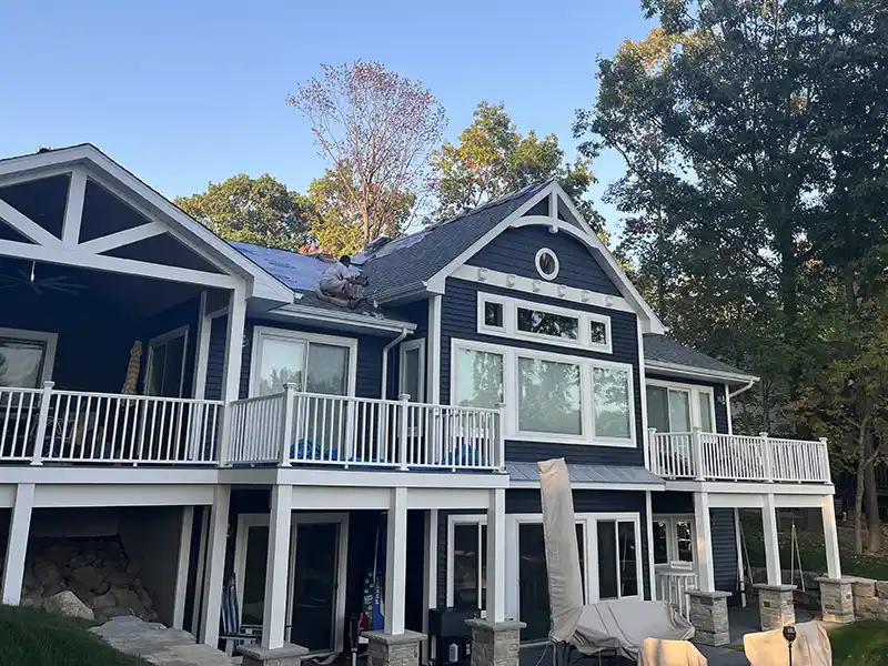 Barnes Construction project