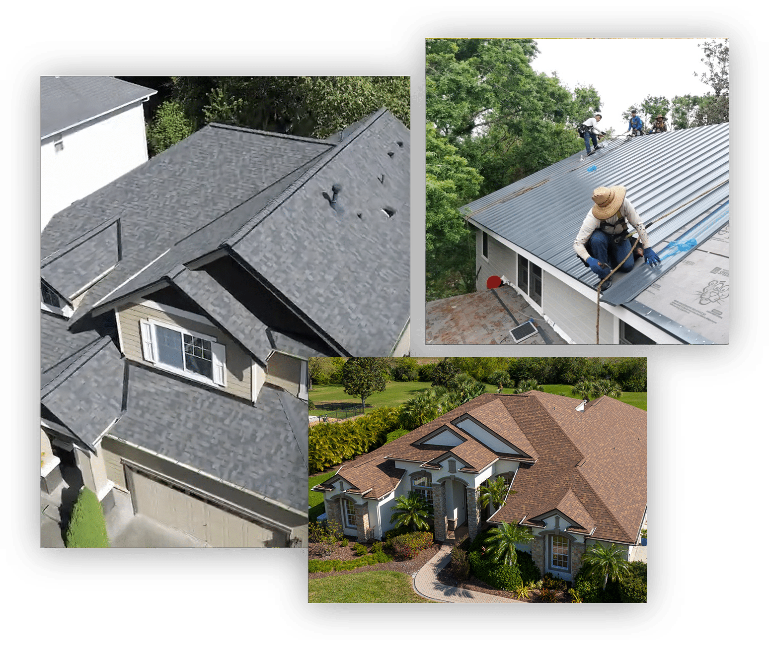 Handyman Roofing project