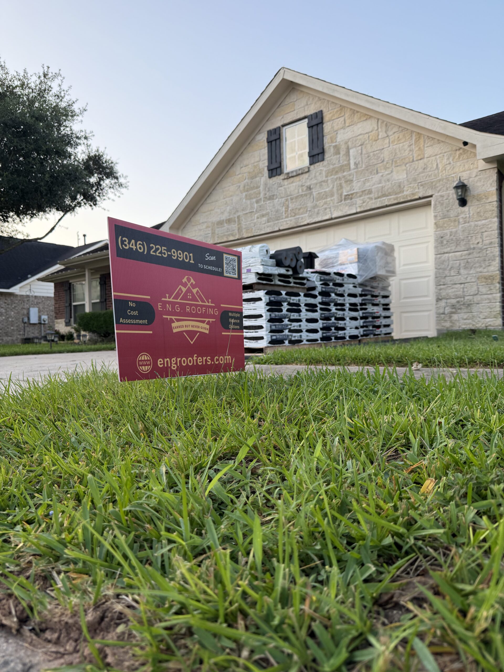 E.N.G. Roofing, LLC project