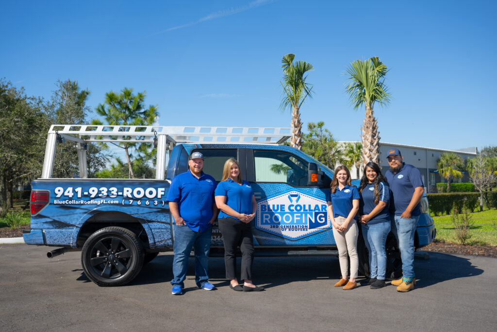 Blue Collar Roofing project