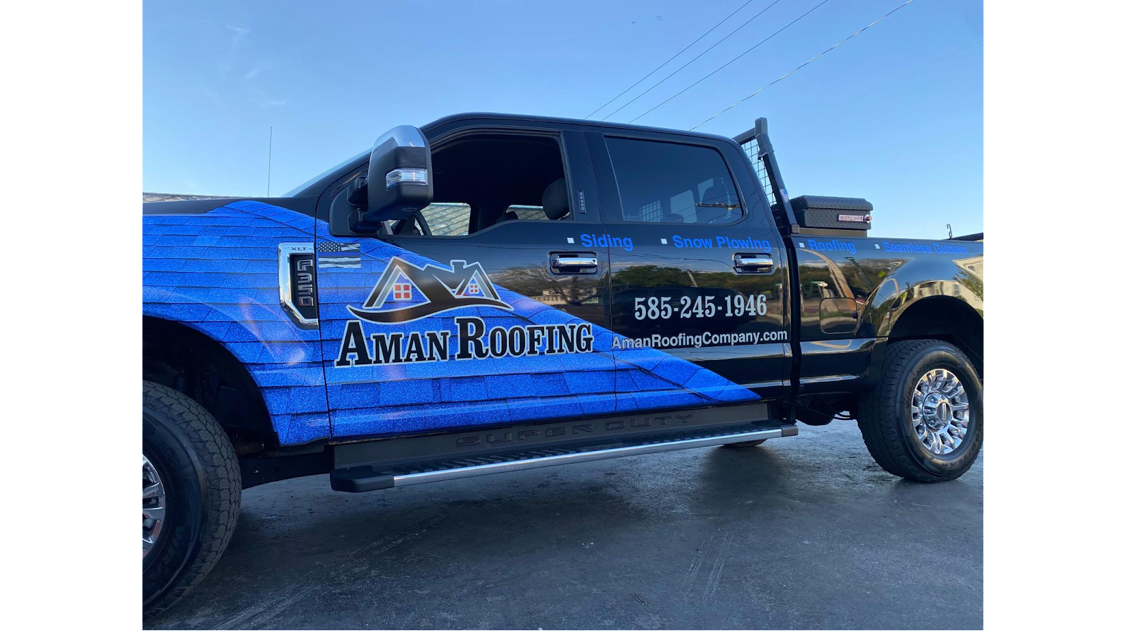 Aman Roofing project