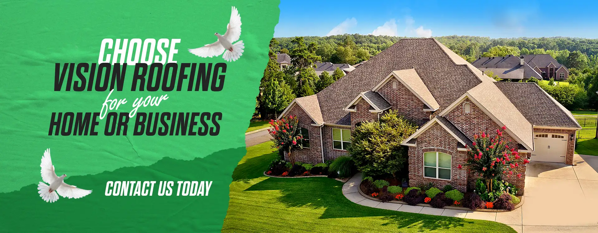 Vision Roofing, LLC project