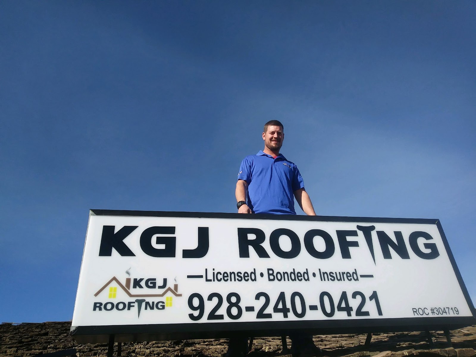 KGJ Roofing project