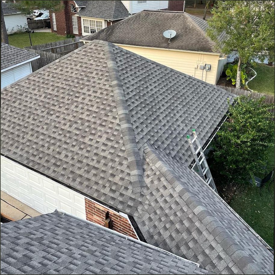 Delgado Brothers Roofing project