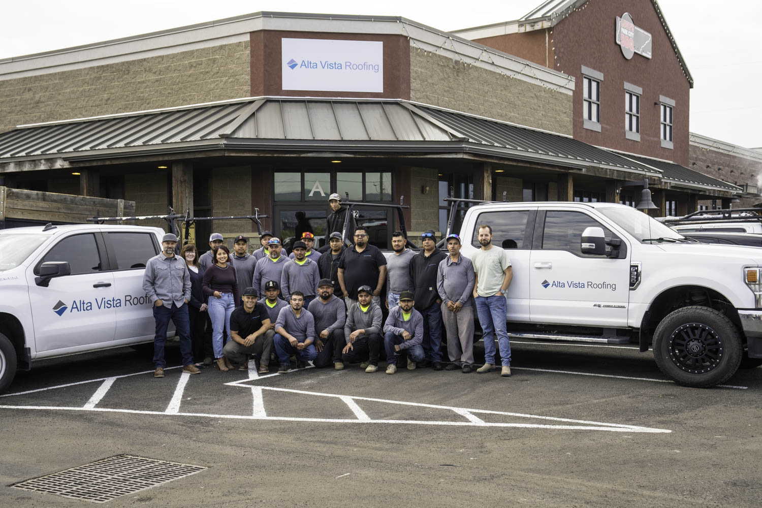 Alta Vista Roofing project