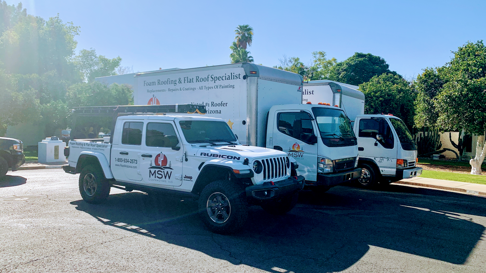 MSW Contracting llc project