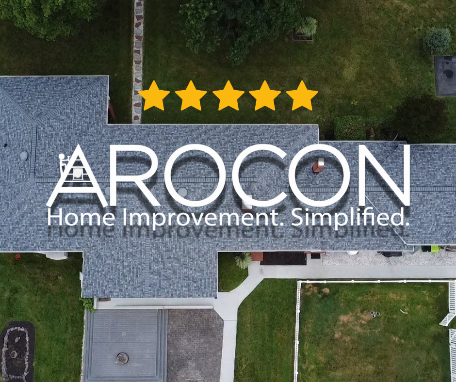 AROCON Roofing VA project