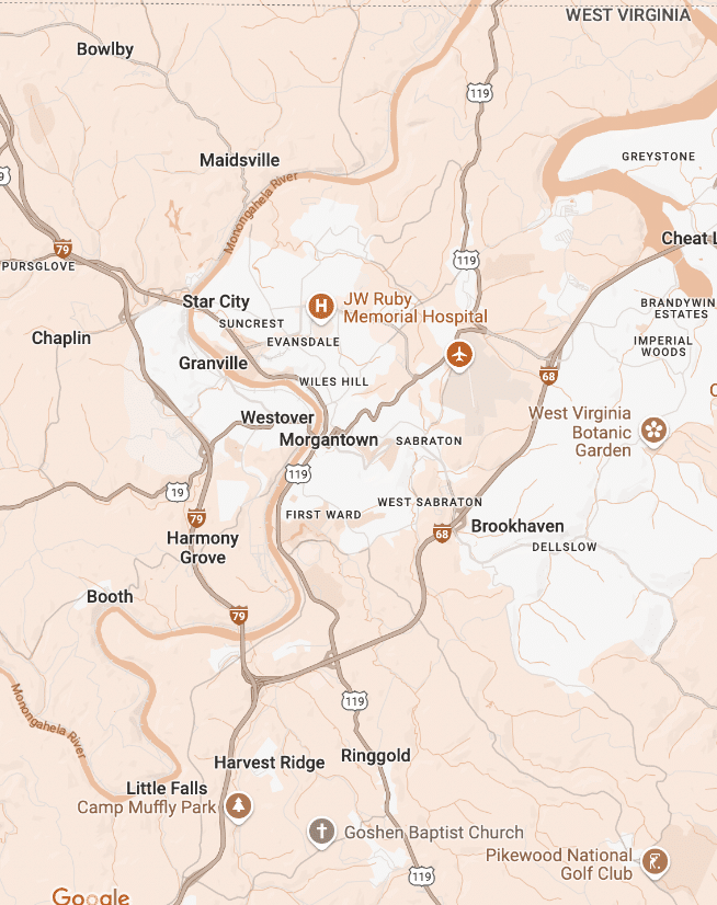 MHI Roofing WV project