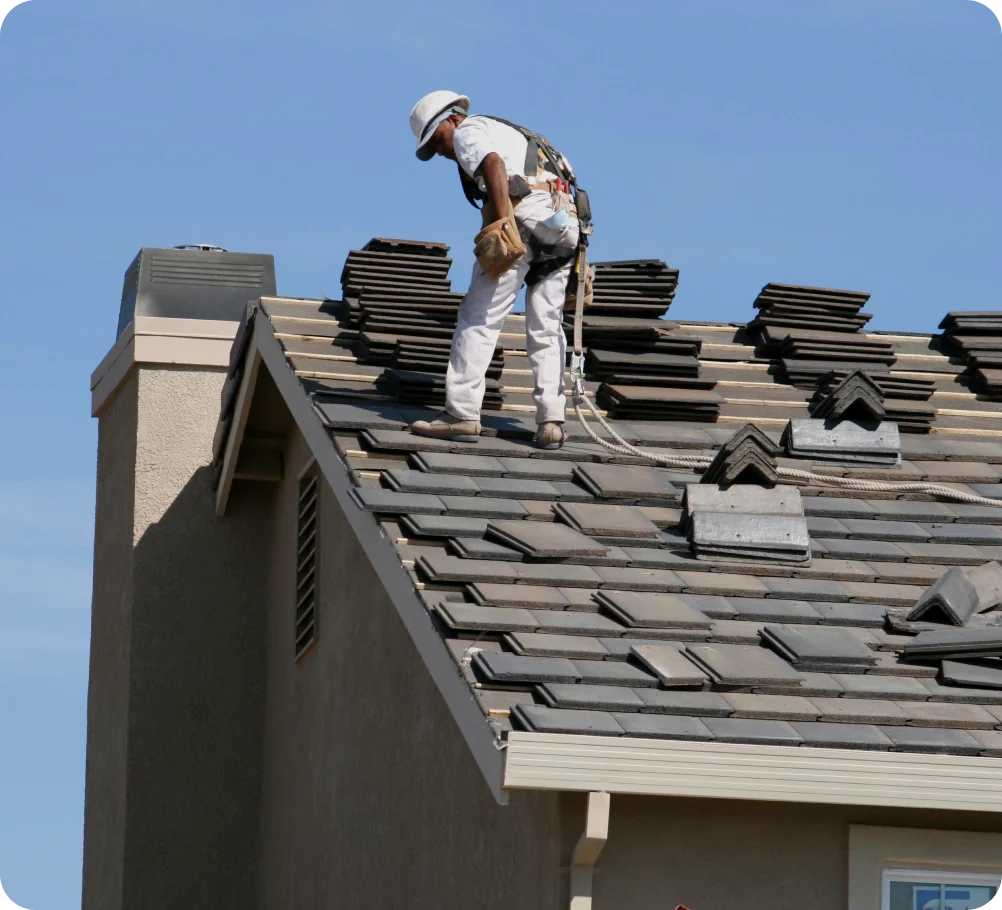 On the House Roof Company project