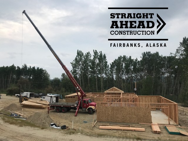 Straight Ahead Construction project