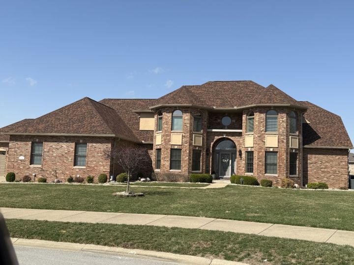 J & M Roofing project