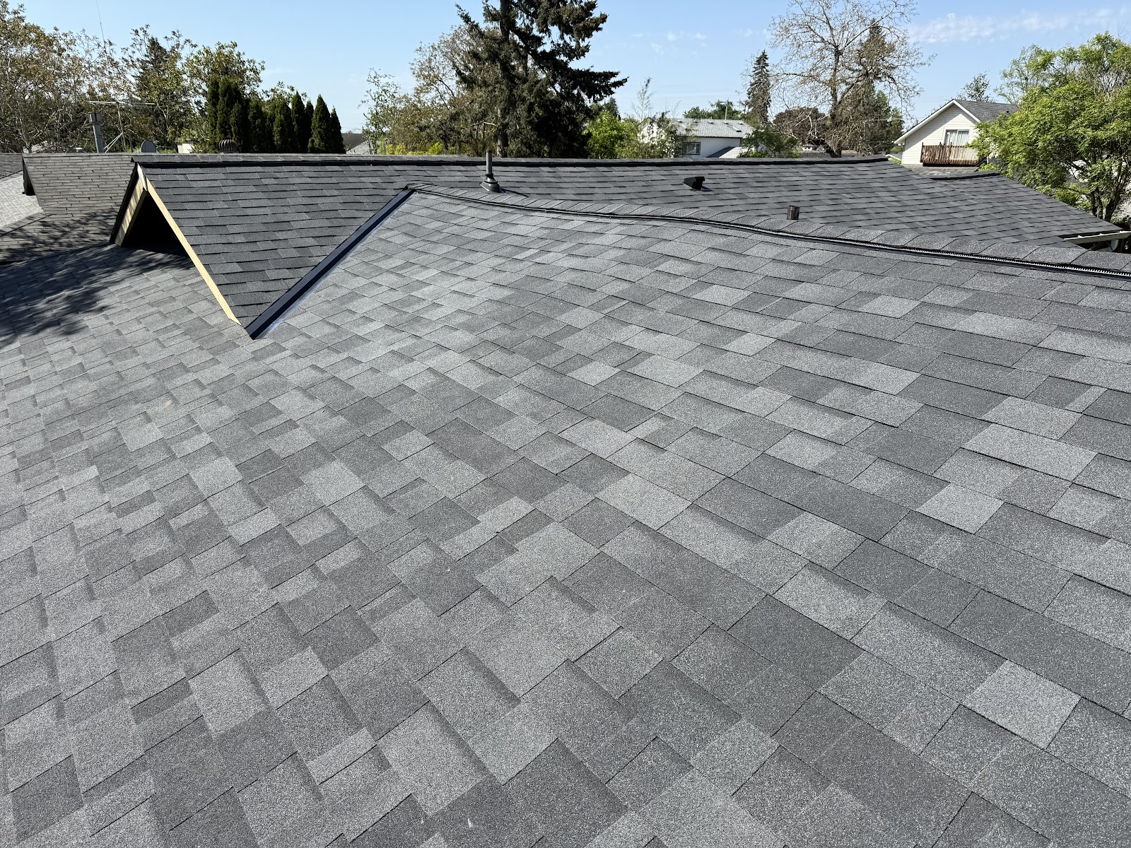 Tonys Roofing project