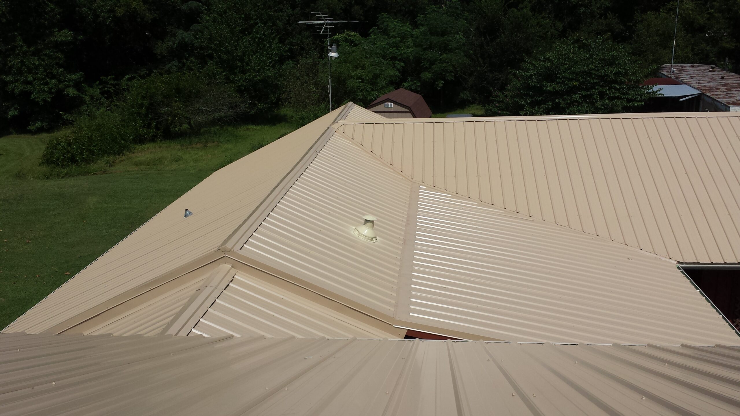 Metal Roof Pros LLC project