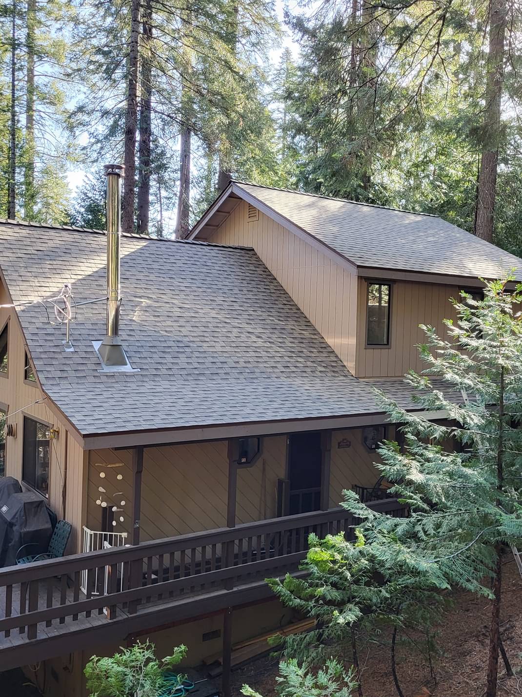 Motherlode Roofing project