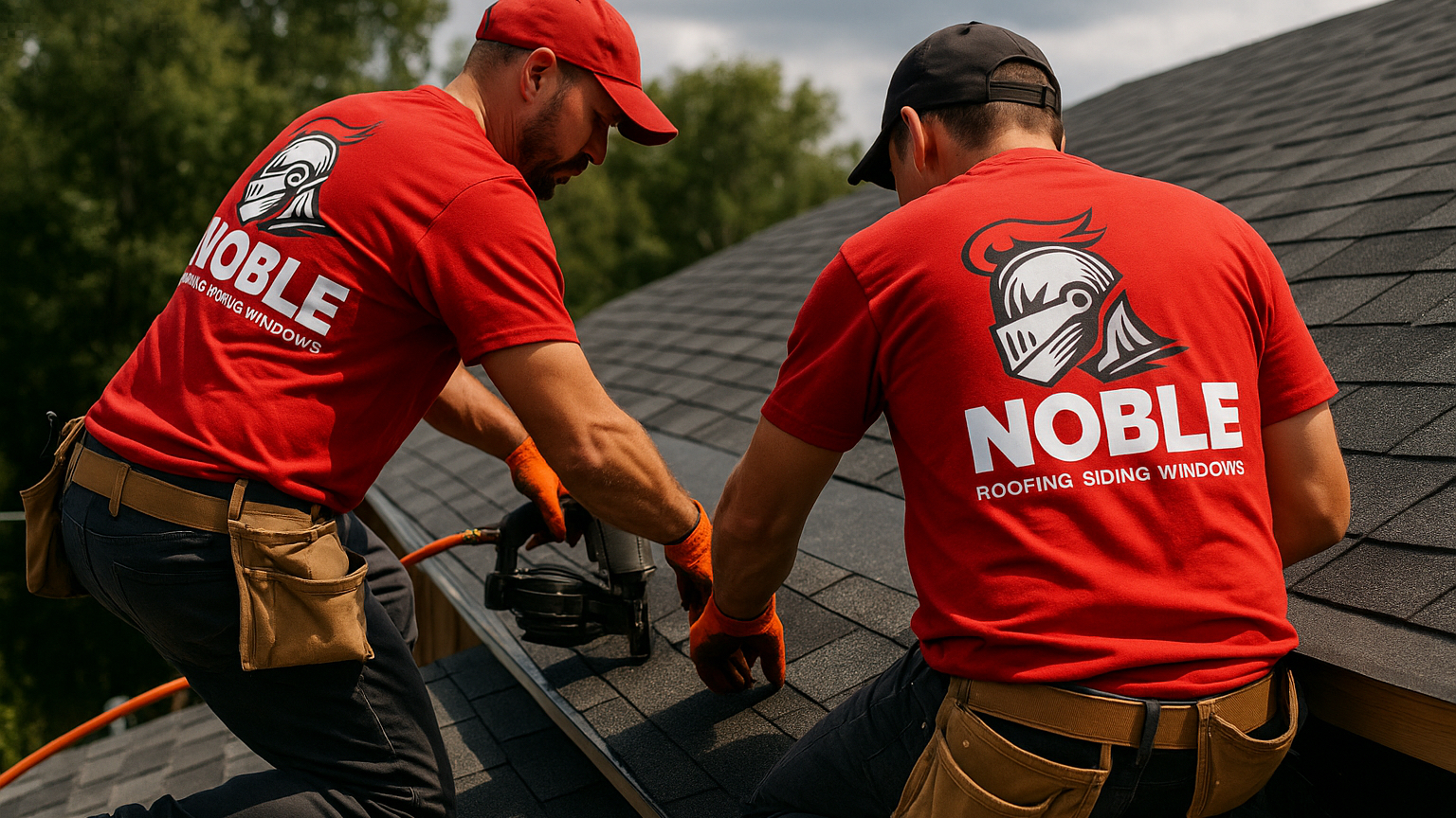 Noble Roofing Company of Owensboro project