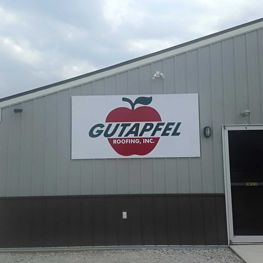 Gutapfel Roofing project