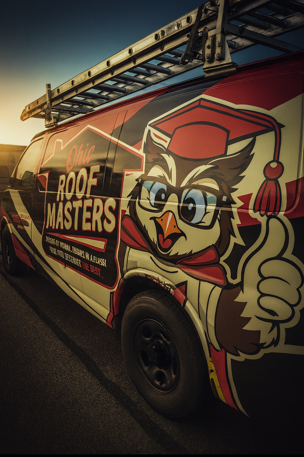 Urbana Roof Masters project