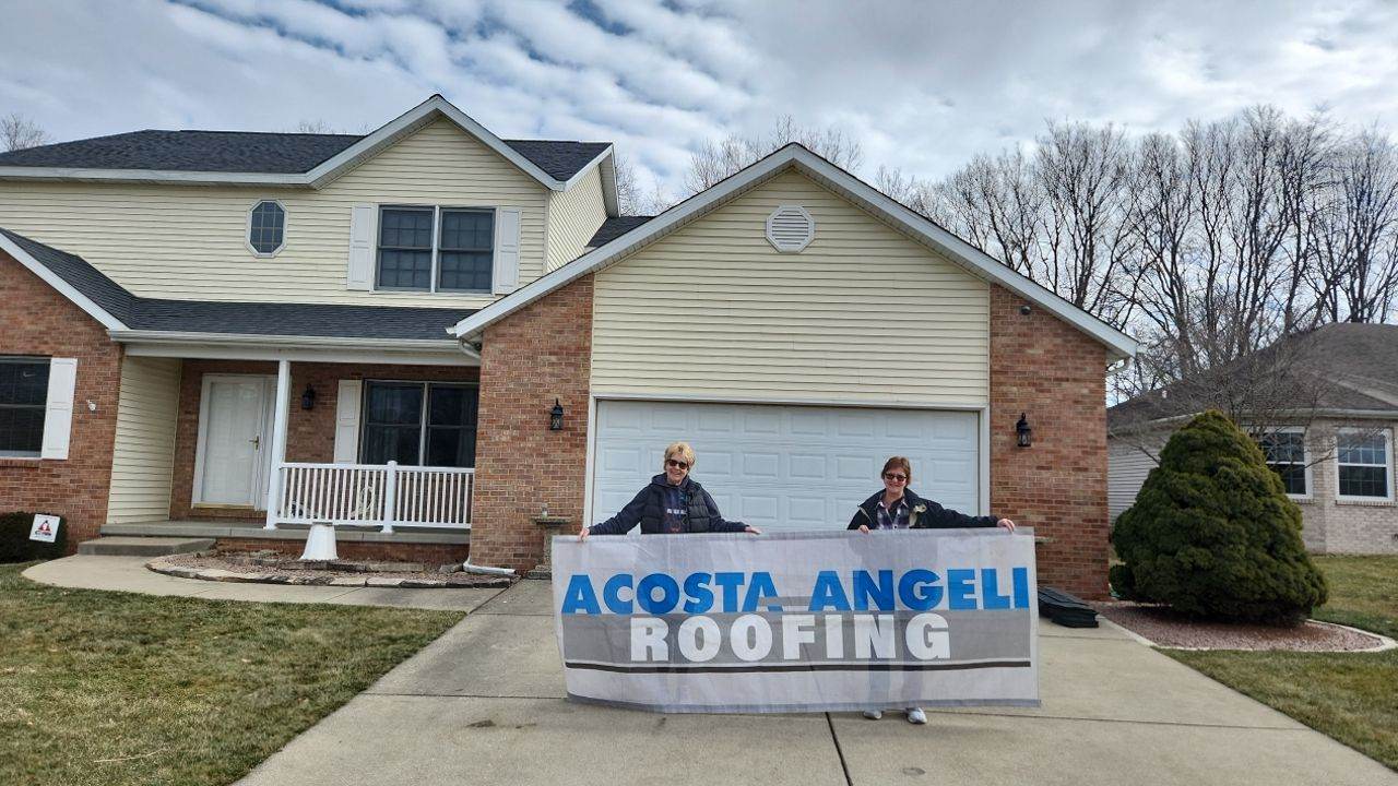 Acosta Angeli Roofing project