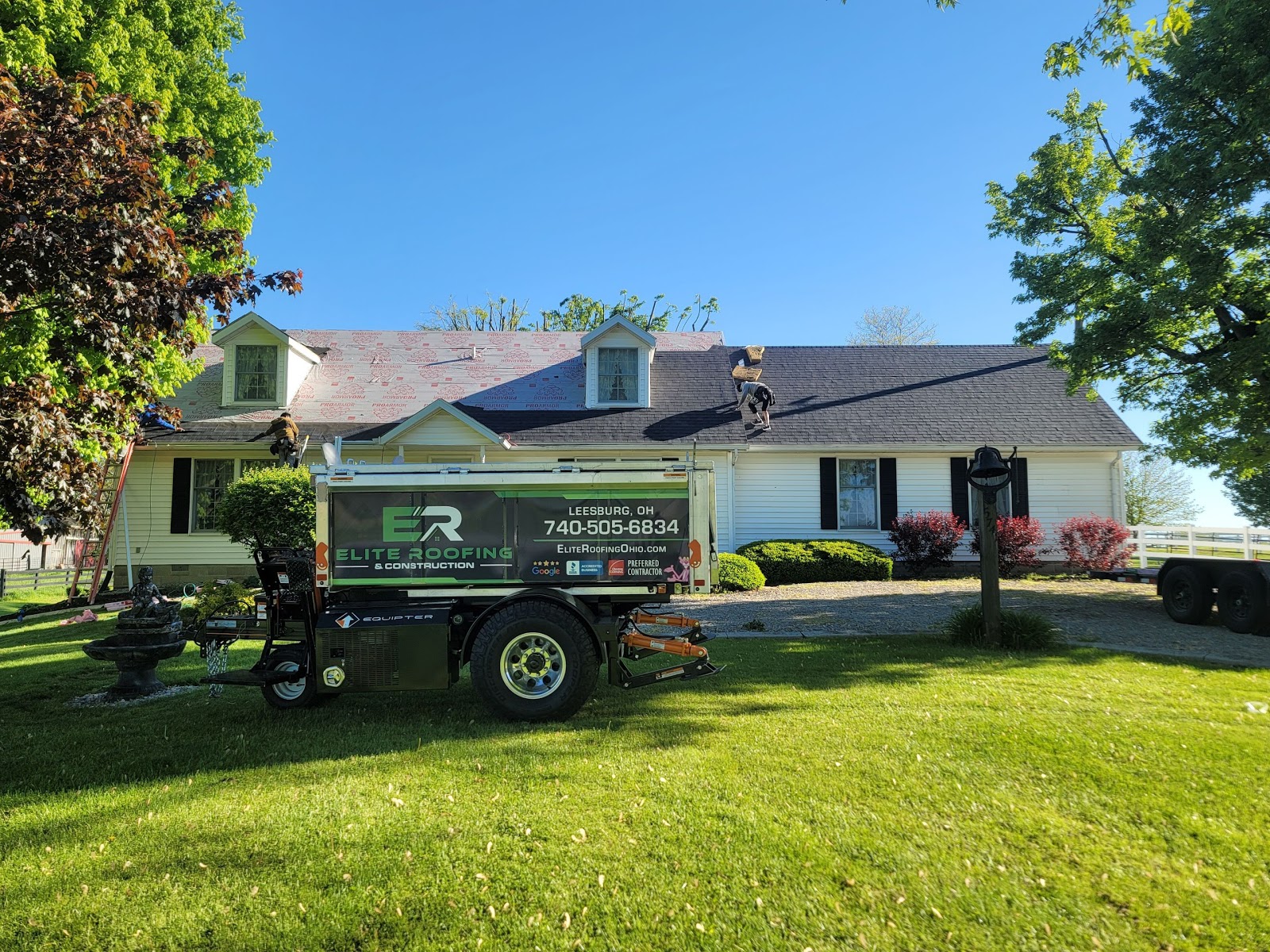 Elite Roofing & Construction LLC project