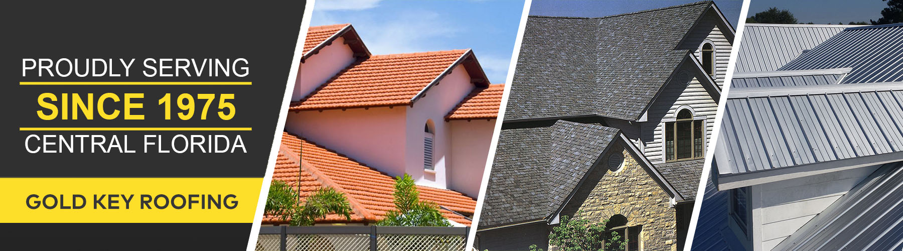 Gold Key Roofing project