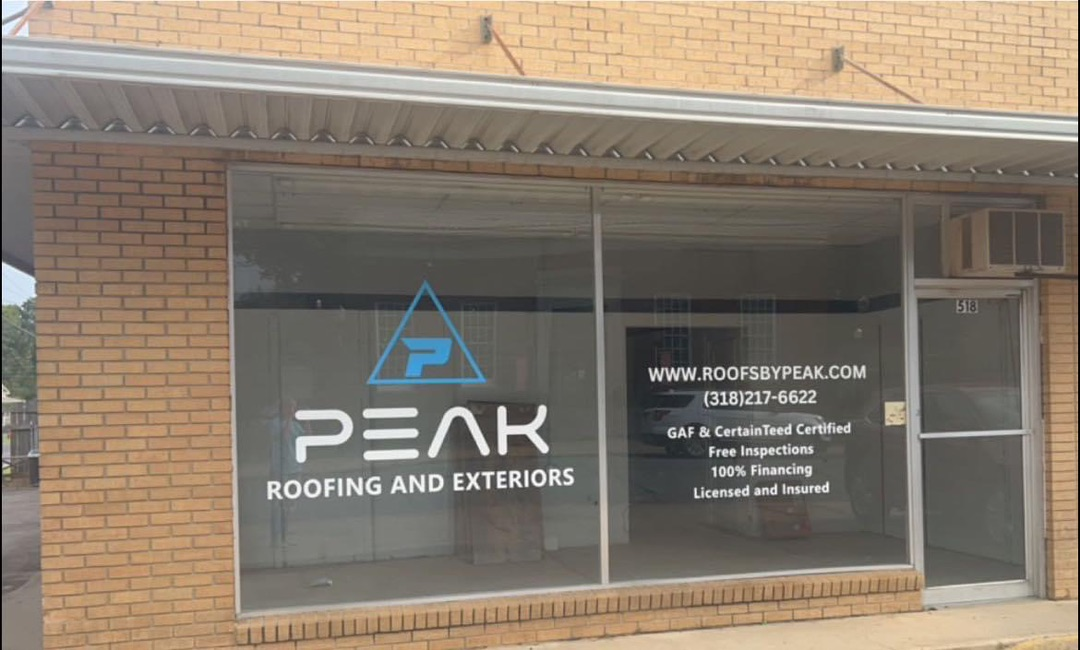 Peak Roofing and Home Solutions project
