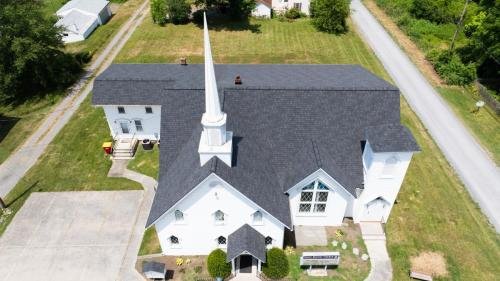 High Point Roofing project