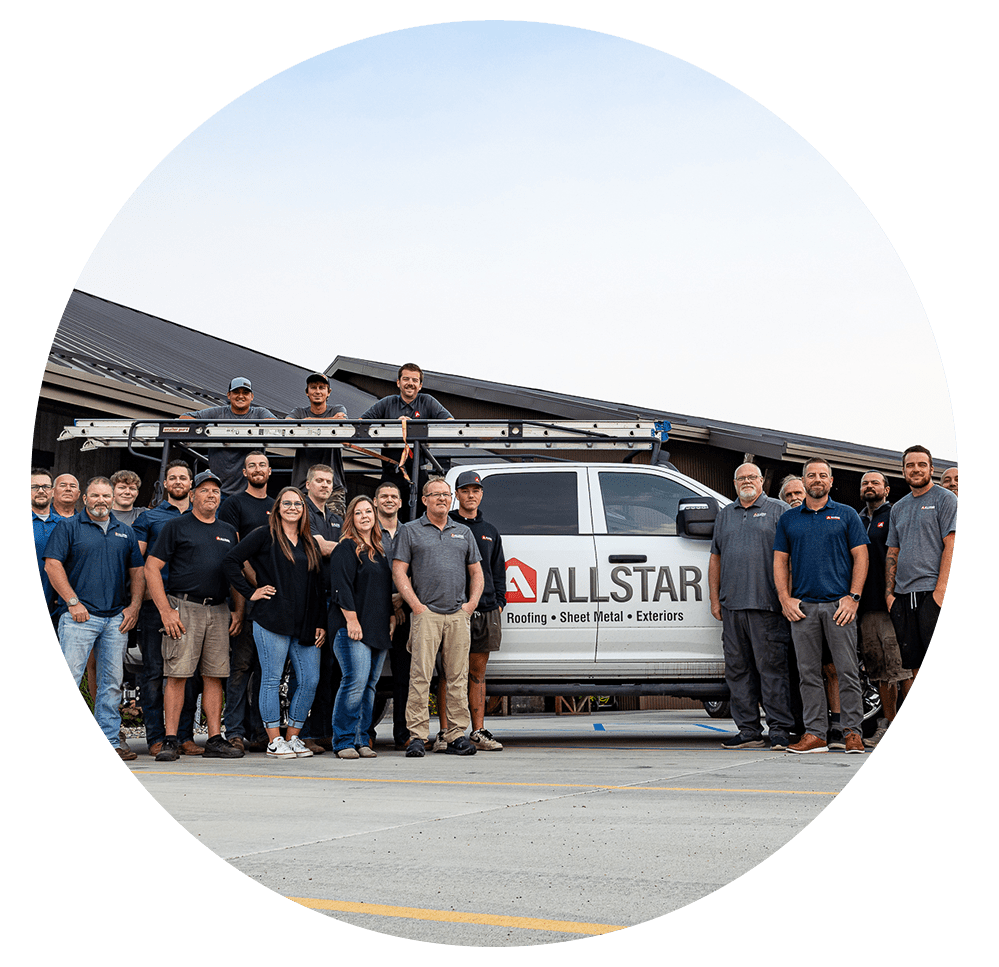 Allstar Construction Fargo project