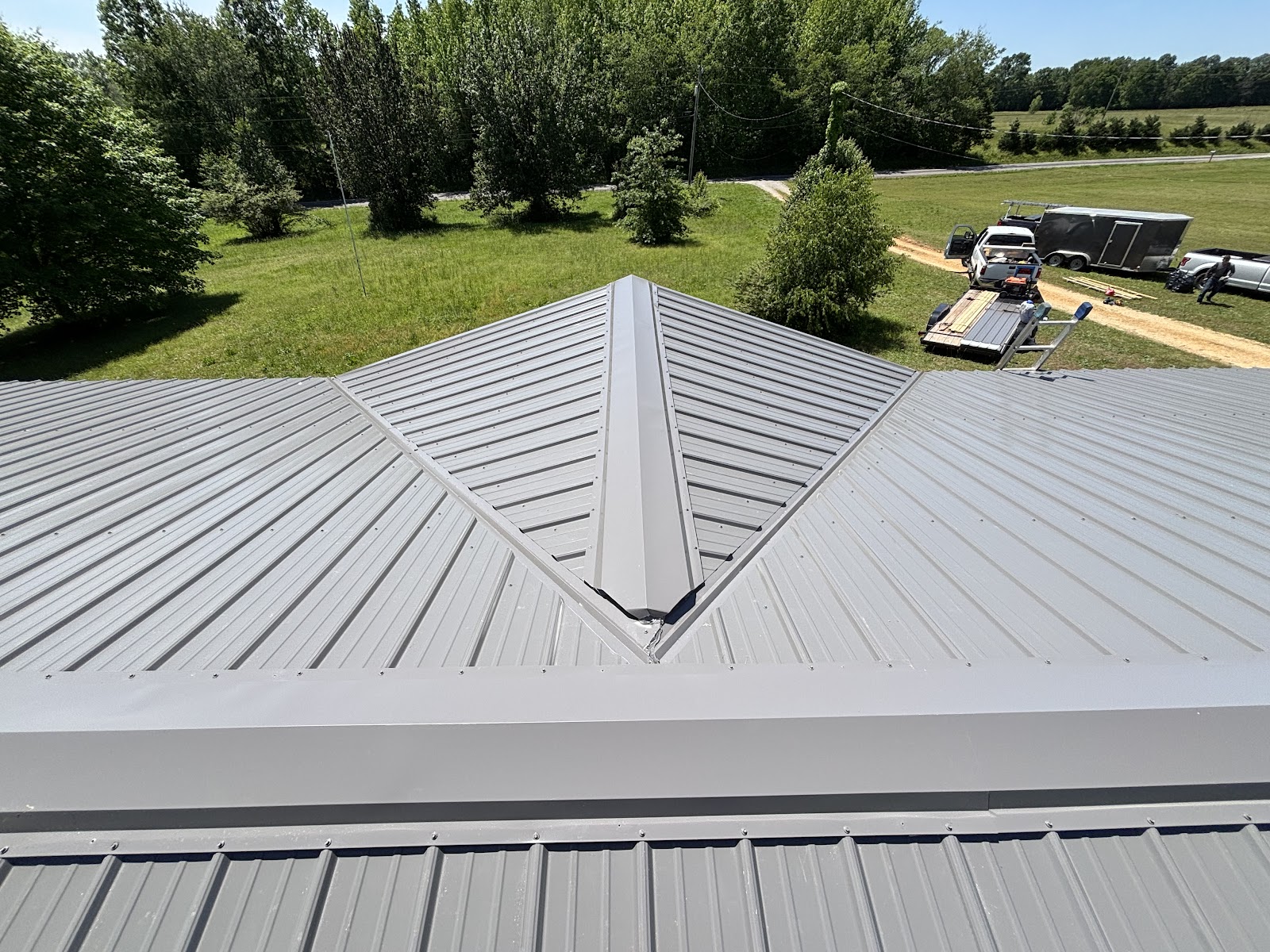 Jeremy's Roofing project