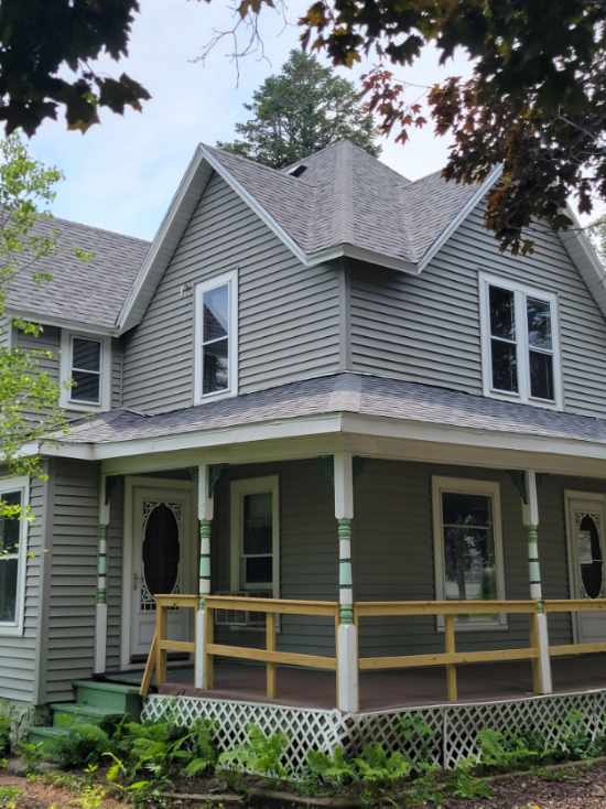 Larec Roofing project