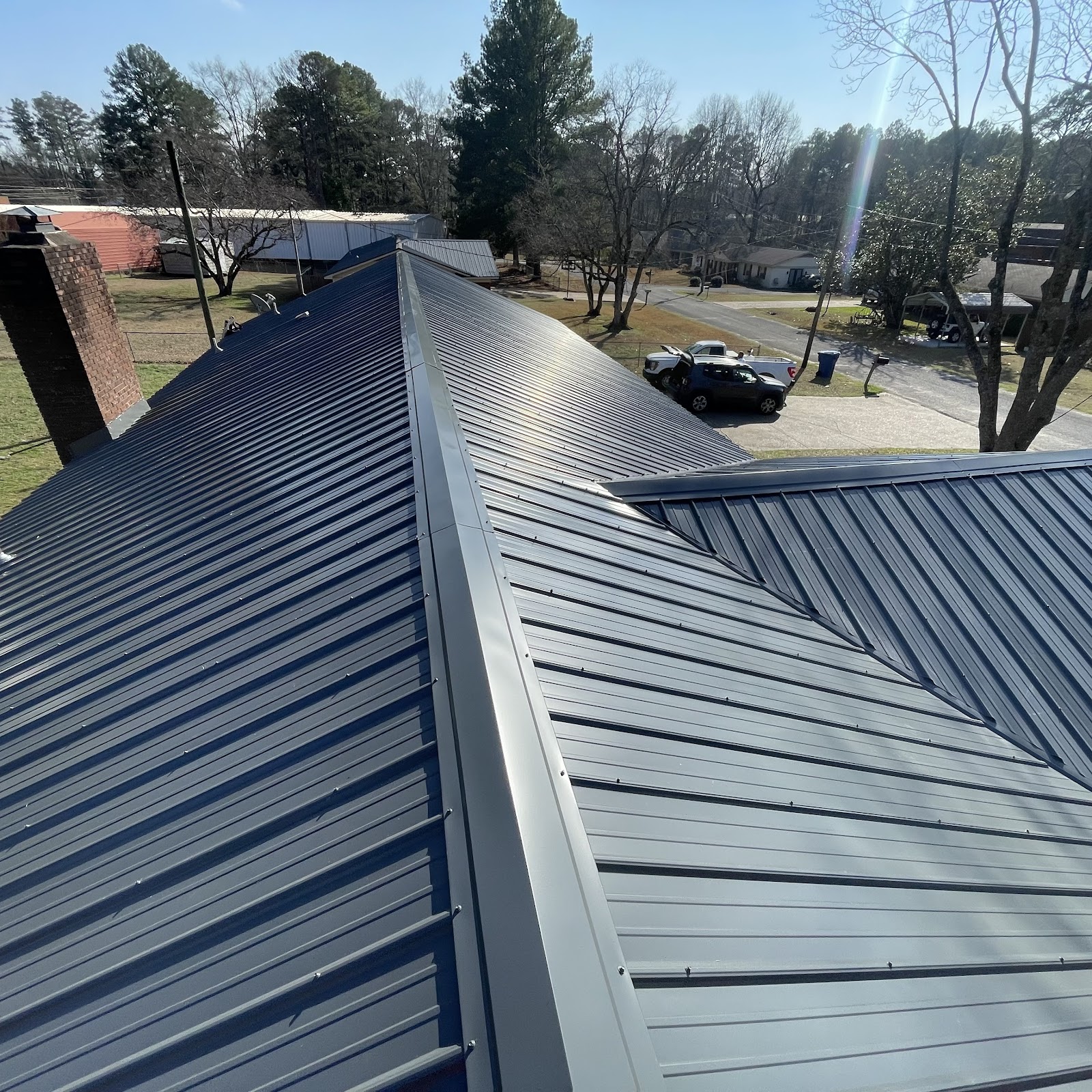 RidgeTop Roofing and Repairs project