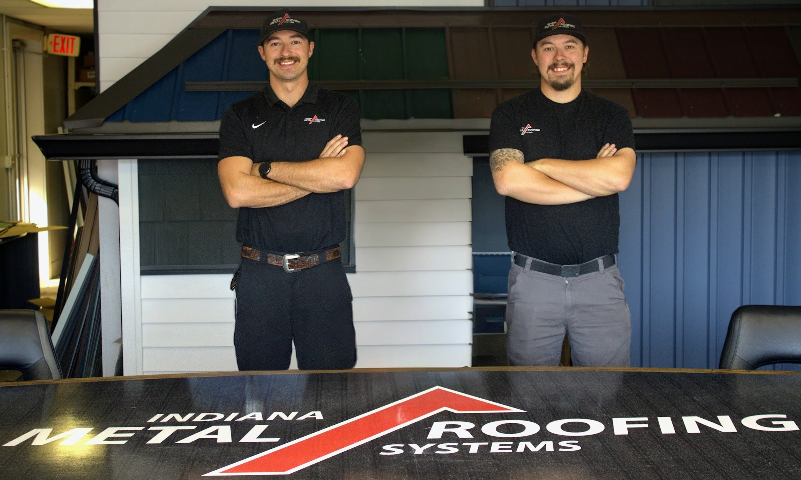 Indiana Metal Roofing Systems project