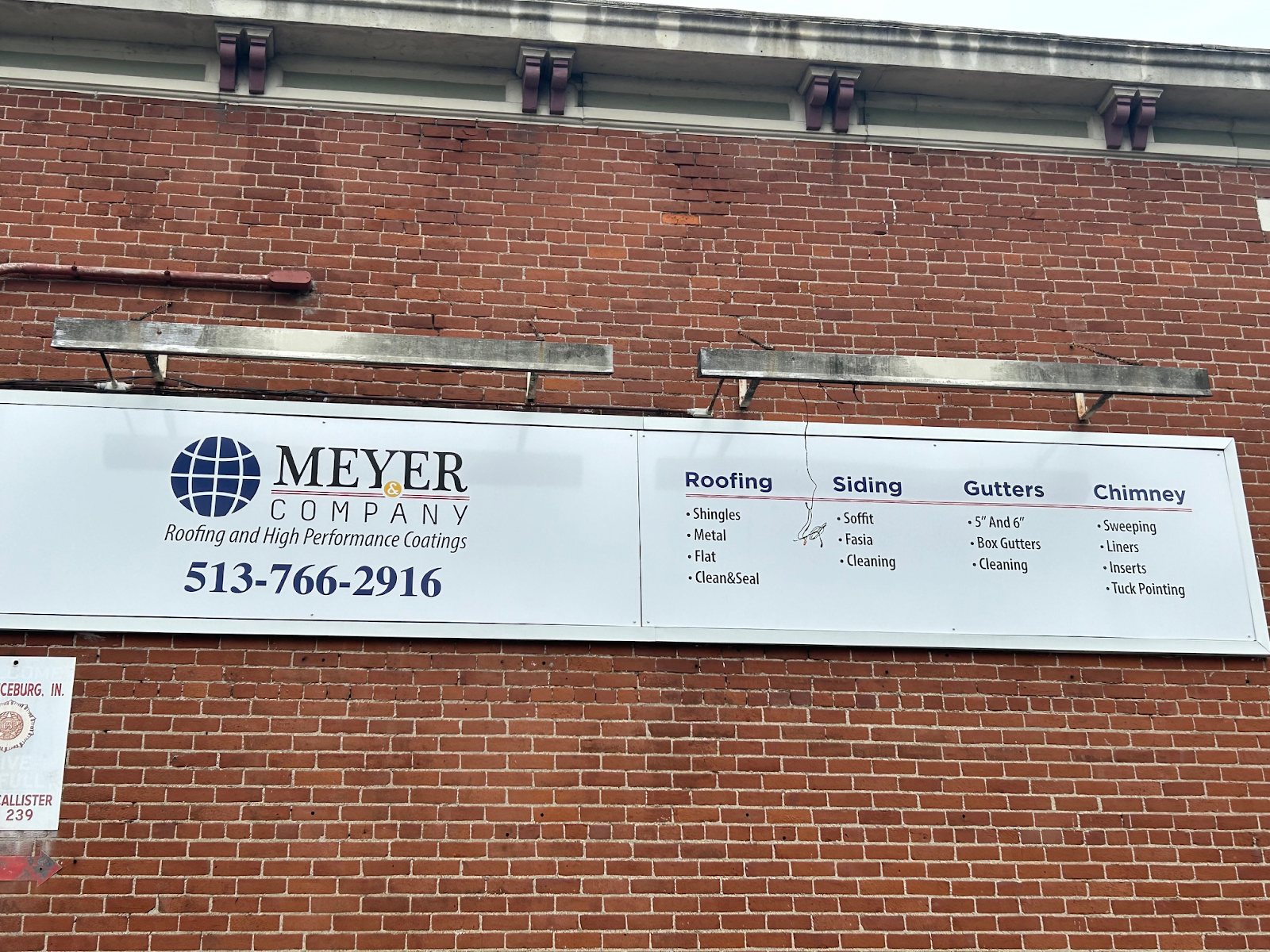 Meyer & Company Roofing project