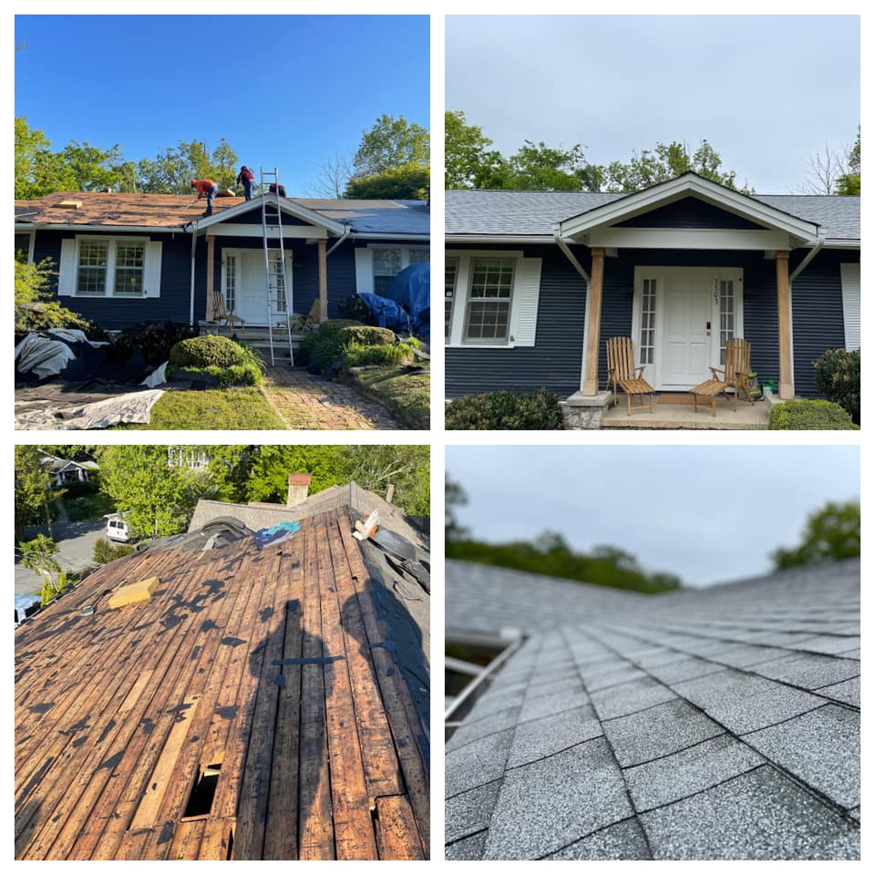Chattanooga Roofing Contractors project