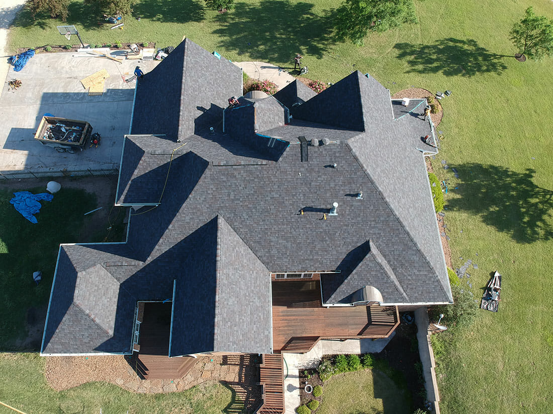 Shull Roofing project