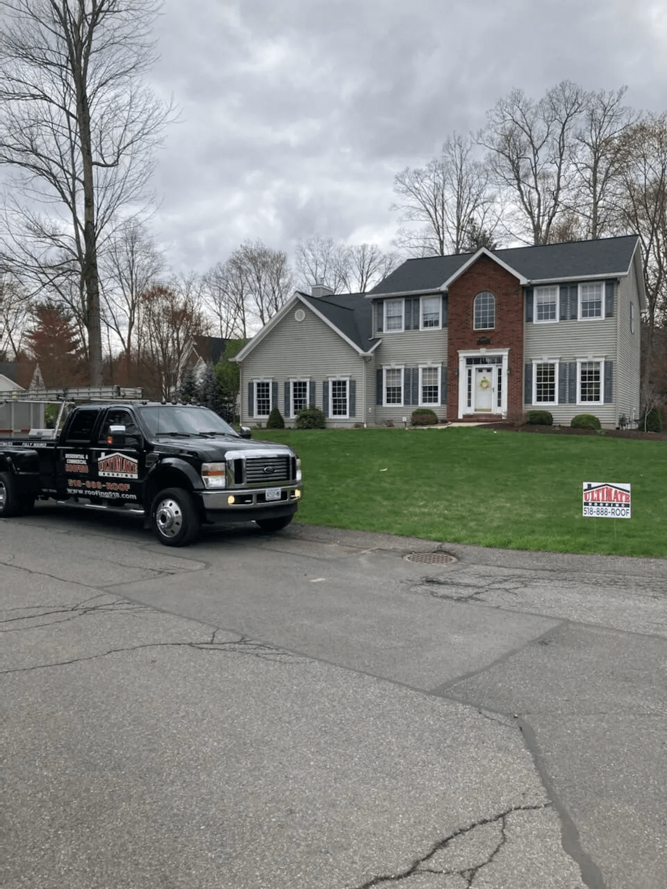 Ultimate Roofing project