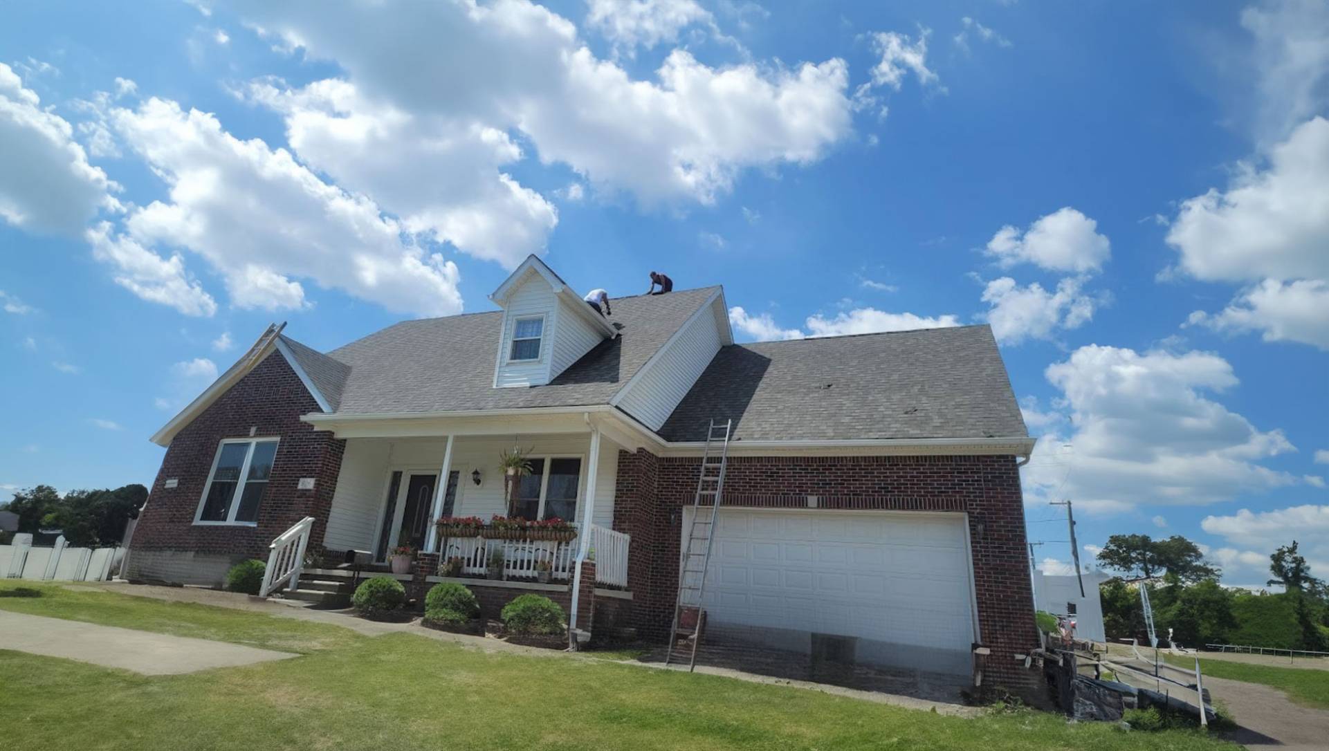 Chucks Roofing Company Inc. project