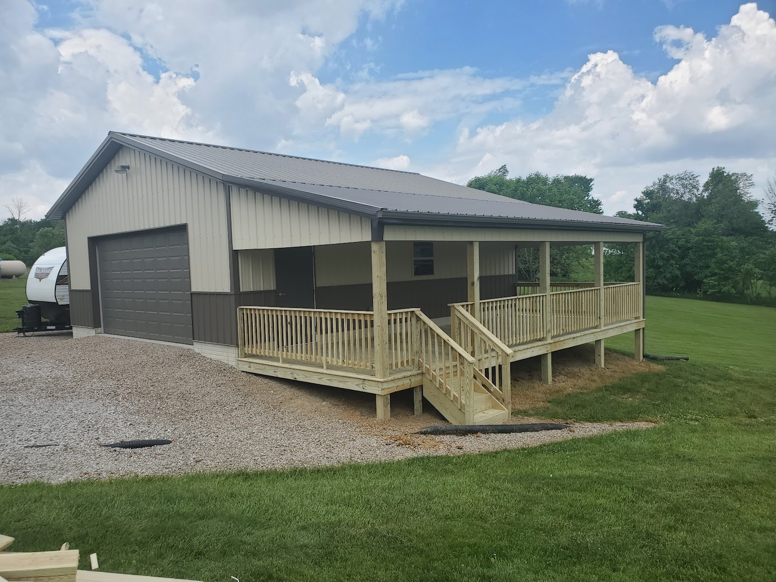 Yoder roofing project