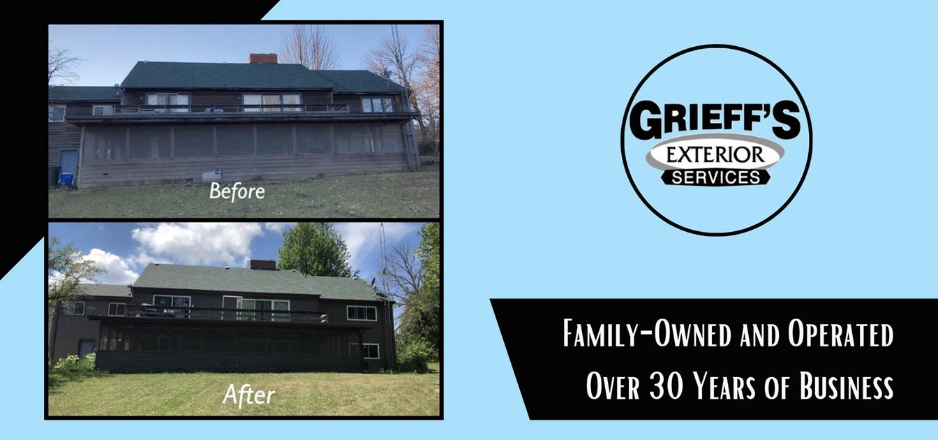 Grieff's Exterior Service Co. project