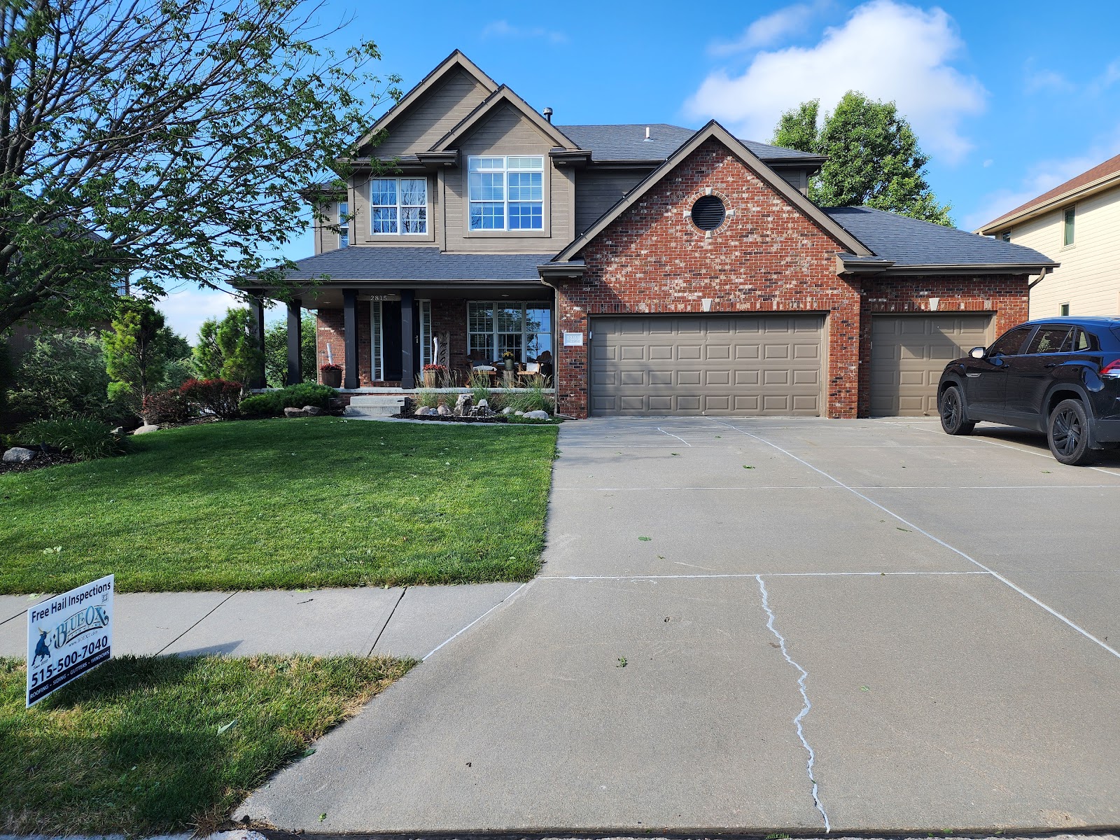 Blue Ox Exteriors project