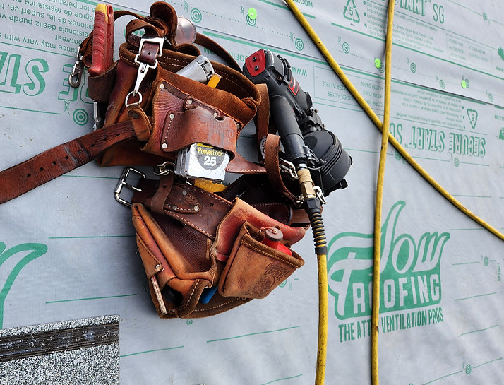 Flow Roofing and Gutters project