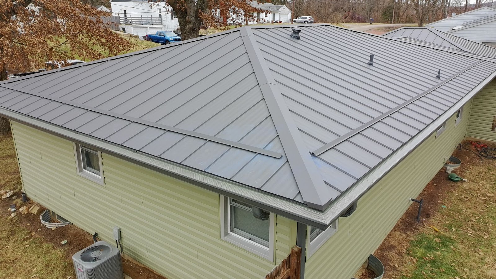 Roofiant Roofing & Gutters project