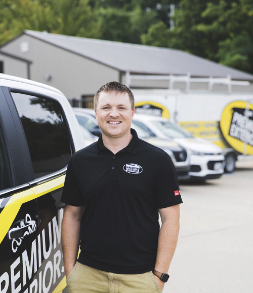 CoMo Premium Exteriors project