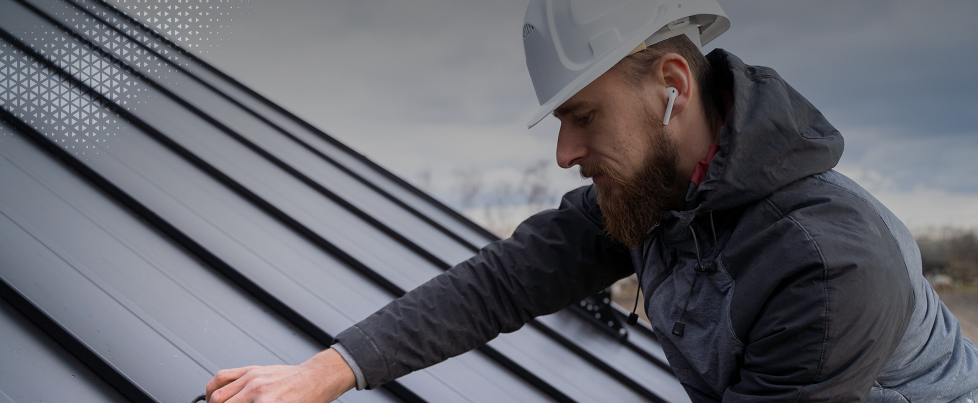 True North Roofing project