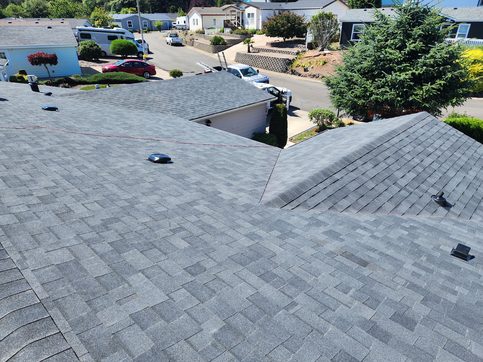 Hardesty Roof Replacement project