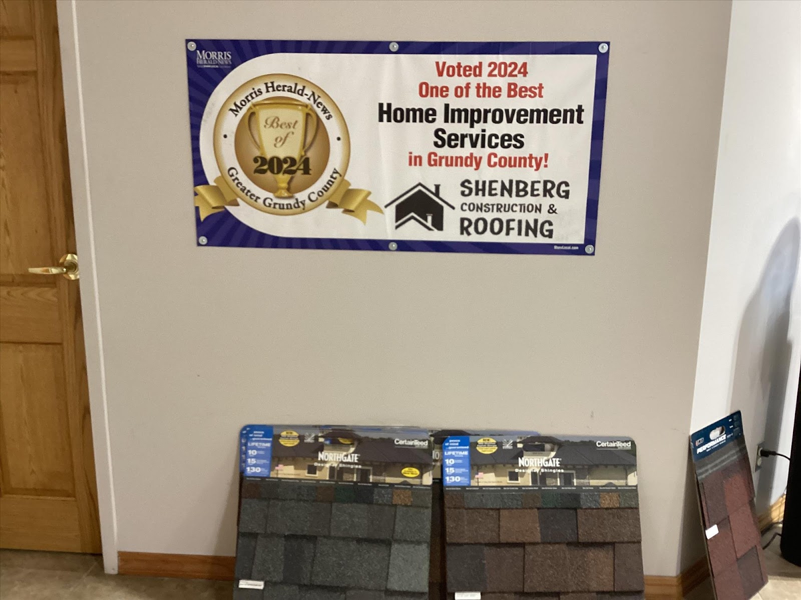 Shenberg Construction project