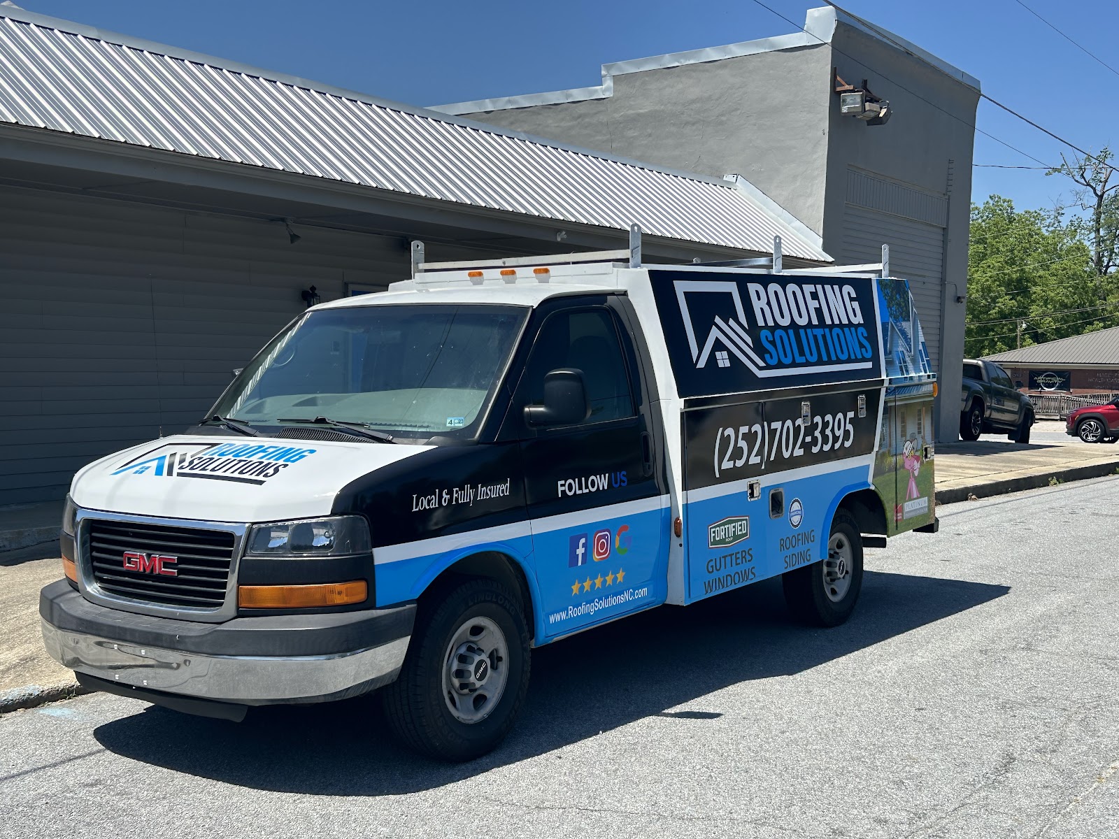 Roofing Solutions NC LLC project