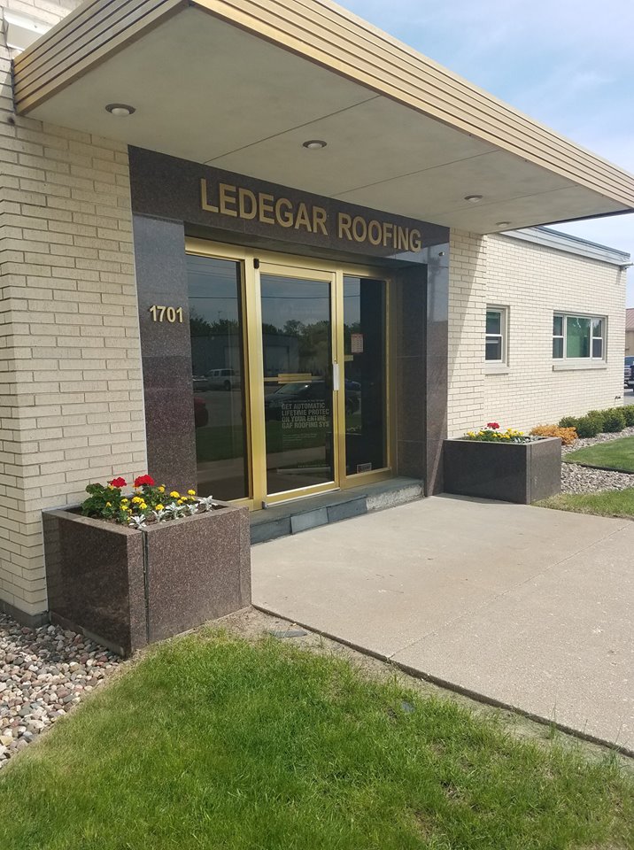 Ledegar Roofing Company, Inc. project