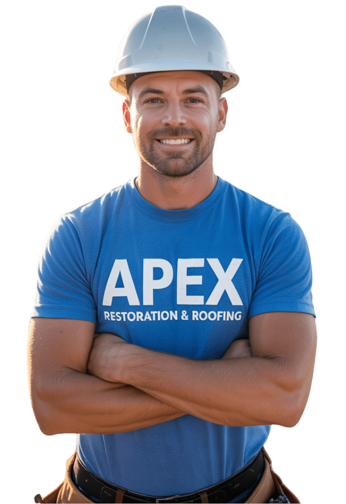 Apex Restoration and Roofing project